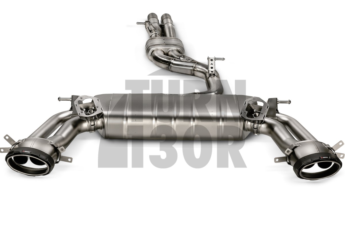 Escape Akrapovic Titanium Evolution Line para Audi RS3 8Y Sedán