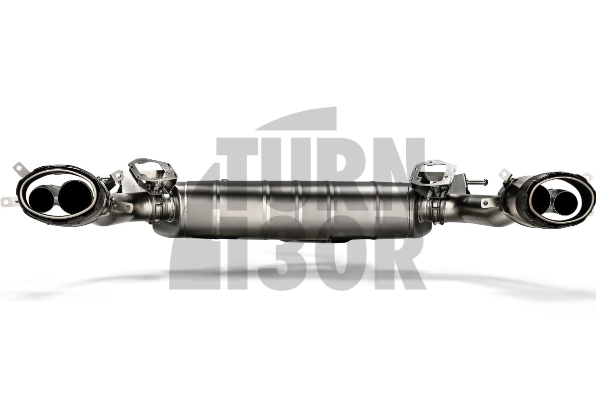 Akrapovic Titanium Evolution Line Exhaust for Audi RS3 8Y Sedan