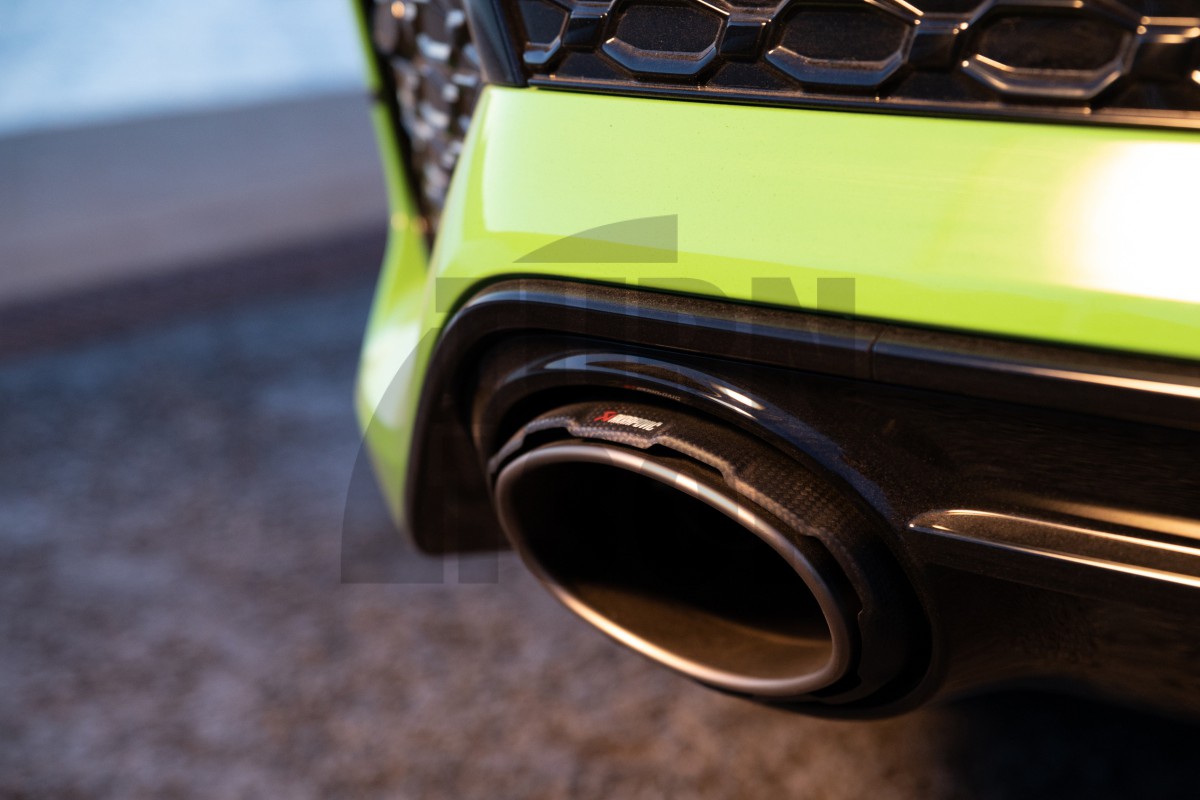 Akrapovic Titanium Evolution Line Exhaust for Audi RS3 8Y Sedan