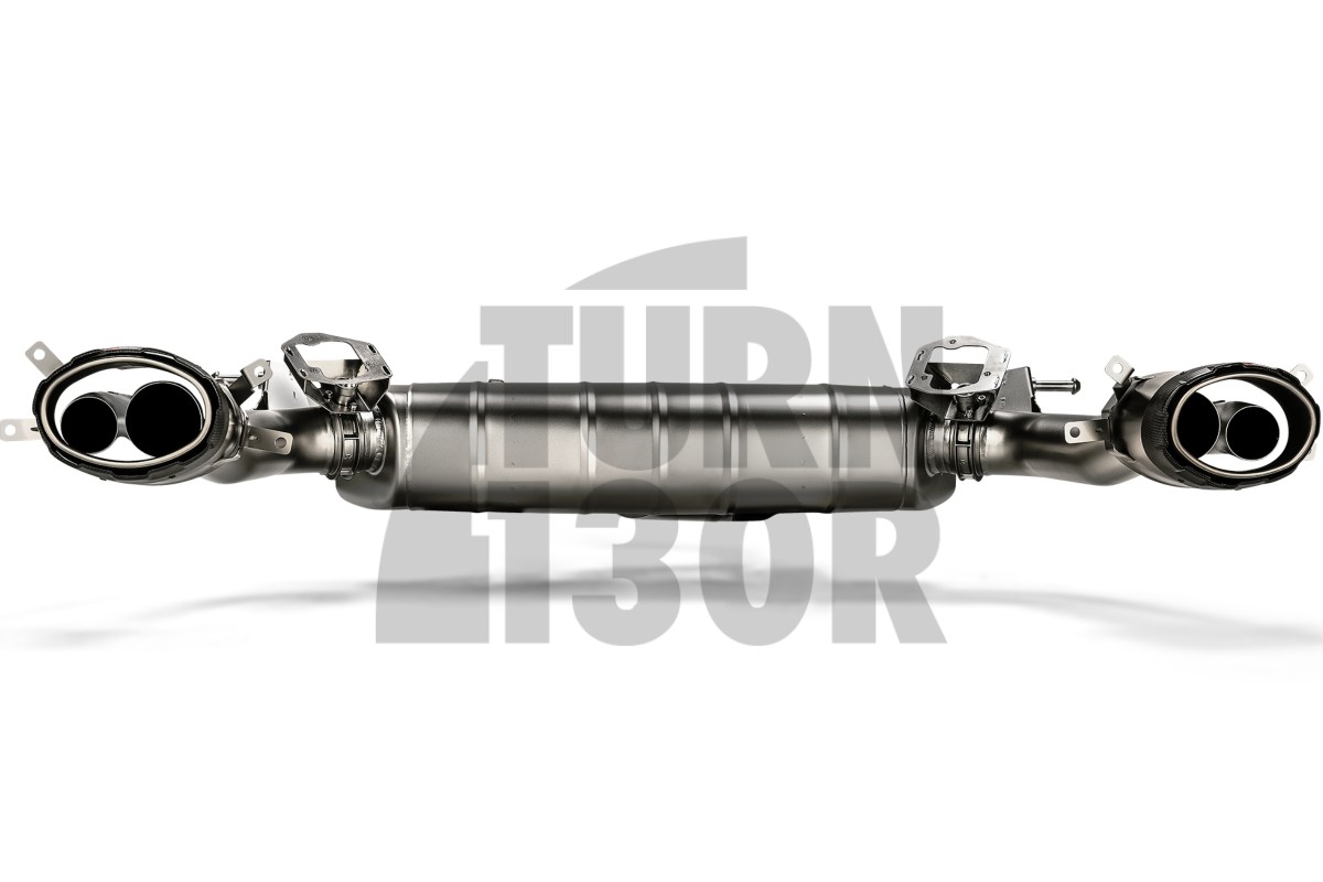 Akrapovic Titanium Evolution Line Exhaust for Audi RS3 8Y Sportback