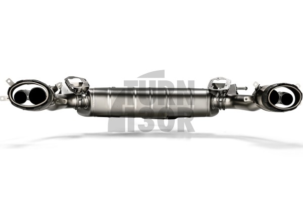 Akrapovic Titanium Evolution Line Auspuff für Audi RS3 8Y Sportback