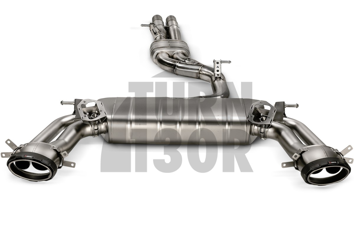 Akrapovic Titanium Evolution Line Exhaust for Audi RS3 8Y Sportback