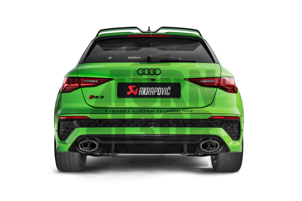 Akrapovic Titanium Evolution Line Exhaust for Audi RS3 8Y Sportback