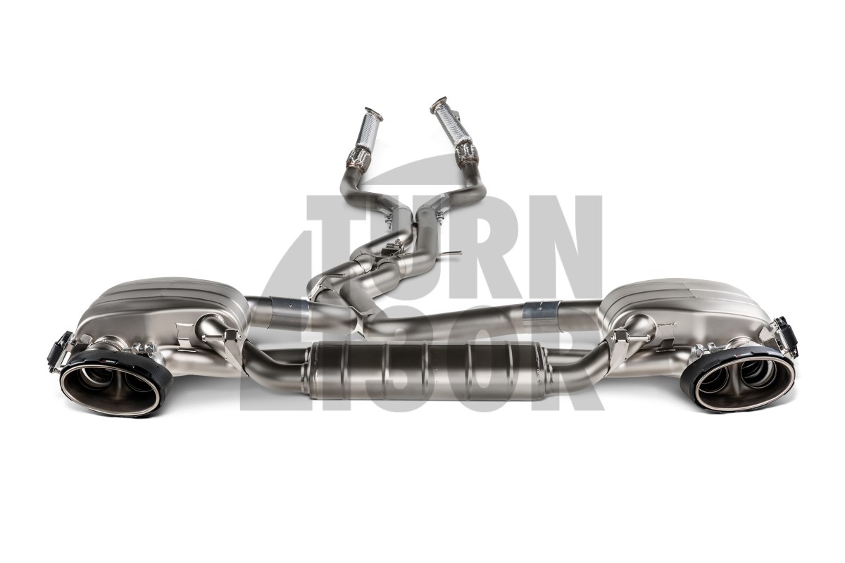 Scarico Akrapovic Titanium Evolution Line per Audi RS6 C8