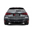 Echappement Akrapovic Titanium Evolution Line pour Audi RS6 C8