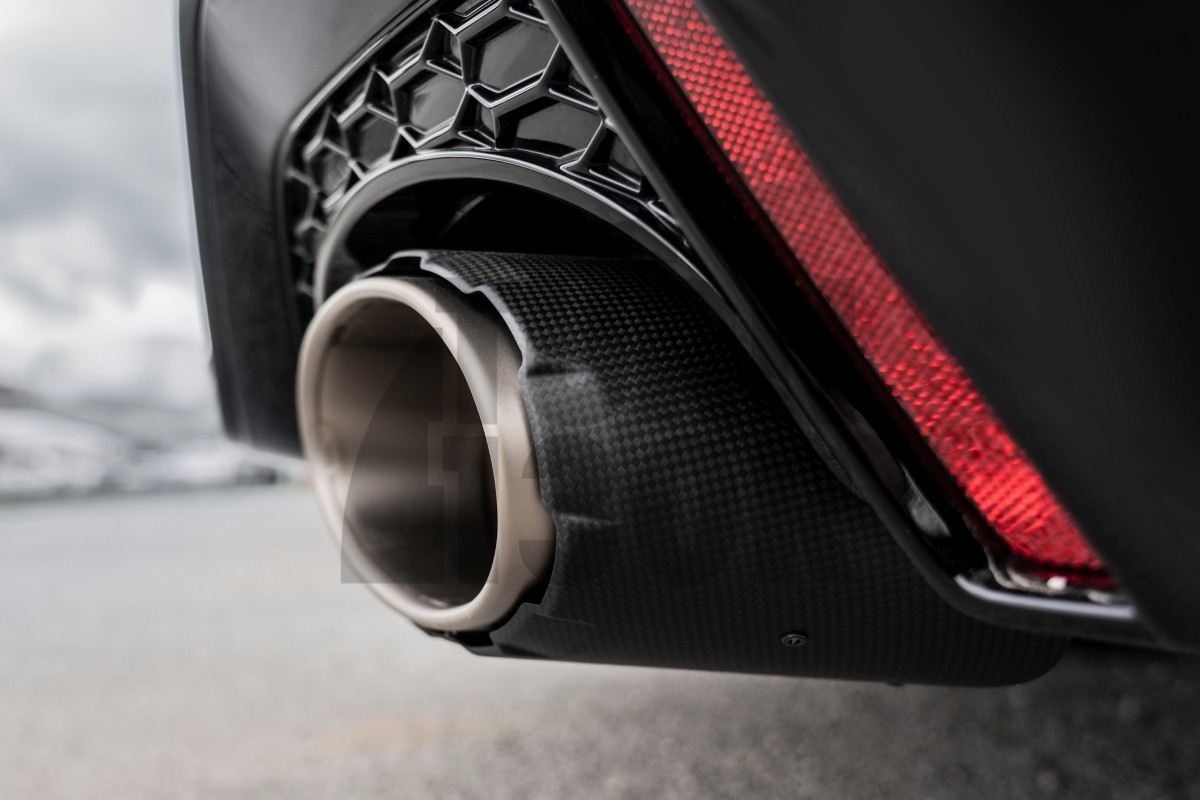 Scarico Akrapovic Titanium Evolution Line per Audi RS6 C8