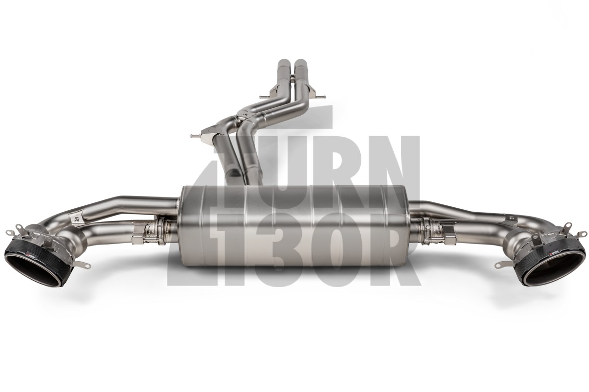 Akrapovic Titanium Evolution Line Exhaust pentru Audi RSQ8