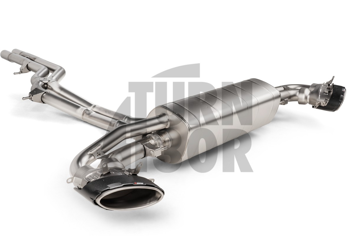 Akrapovic Titanium Evolution Line Exhaust pentru Audi RSQ8