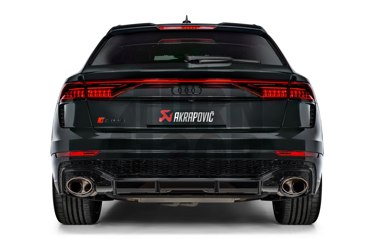 Akrapovic Titanium Evolution Line Exhaust for Audi RSQ8