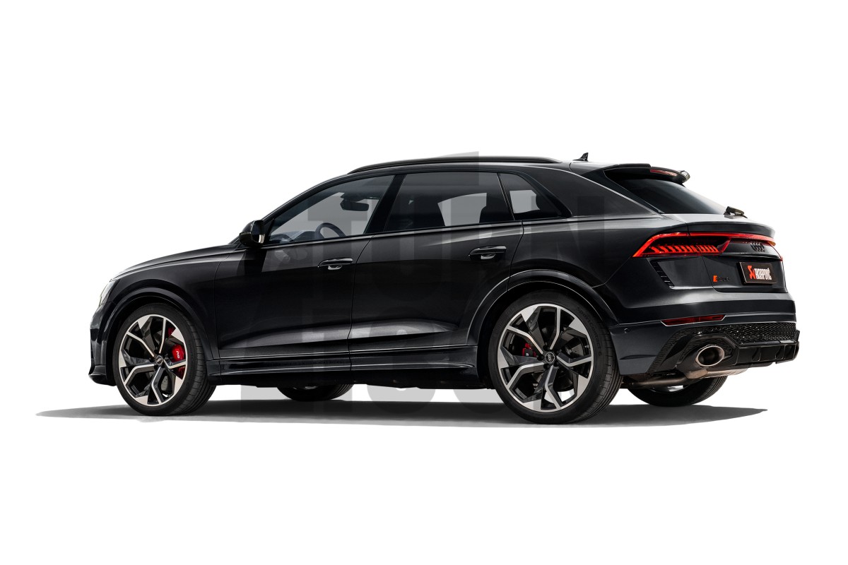 Escape Akrapovic Titanium Evolution Line para Audi RSQ8