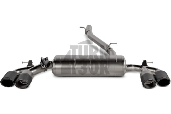 Akrapovic Evolution Line Exhaust for Audi S3 8Y Sportback