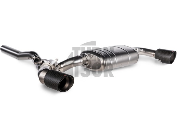 Akrapovic Evolution Line Auspuff für BMW 135i F40