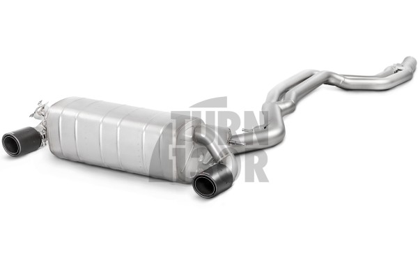 Akrapovic Evolution Line Auspuff für BMW 140i F2x