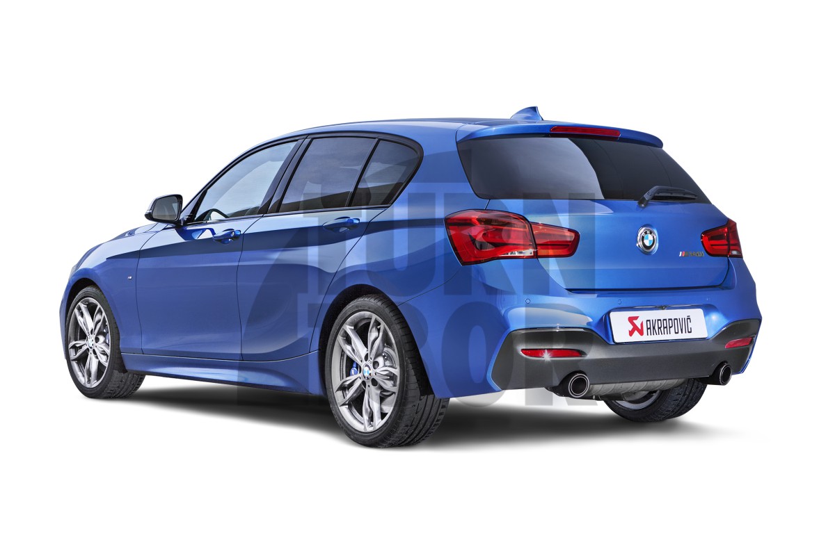 Akrapovic Evolution Line Auspuff für BMW 140i F2x