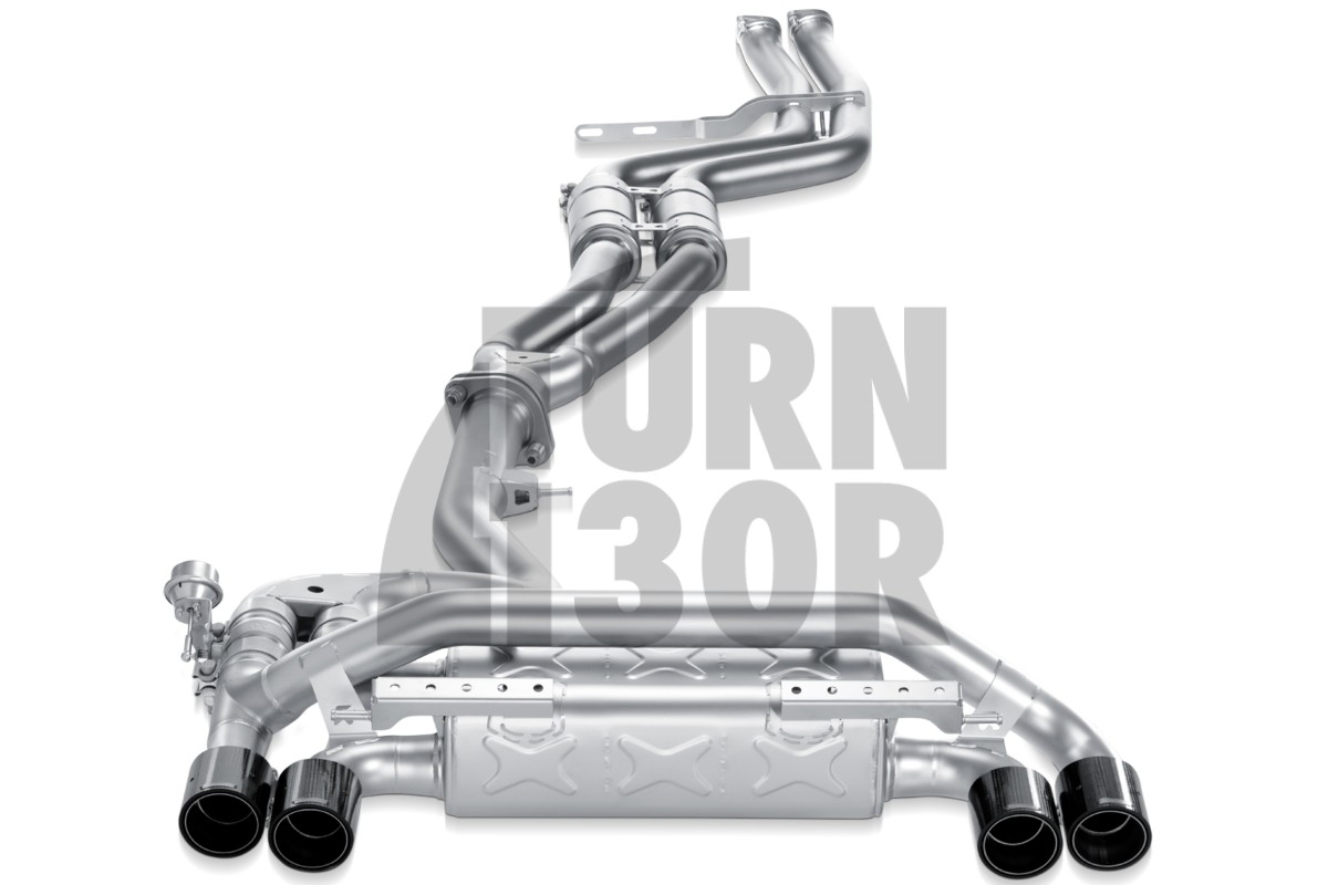 Akrapovic Titanium Evolution Line Exhaust for BMW 1M E82