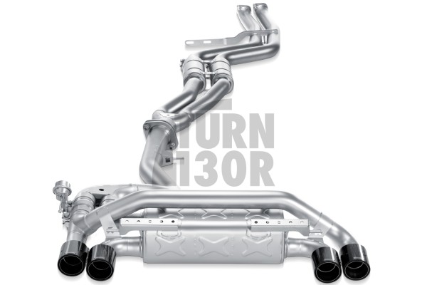 Akrapovic Titanium Evolution Line Exhaust for BMW 1M E82