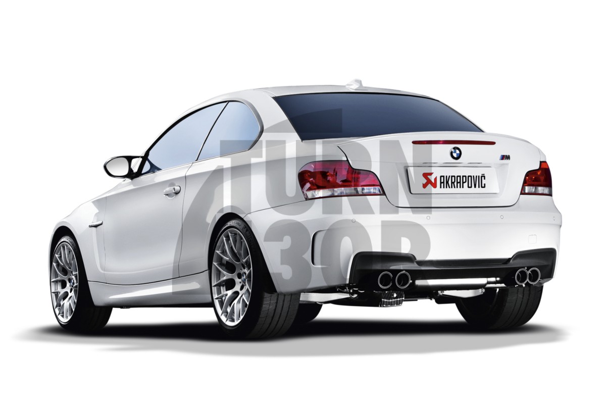 Akrapovic Titanium Evolution Line Exhaust for BMW 1M E82