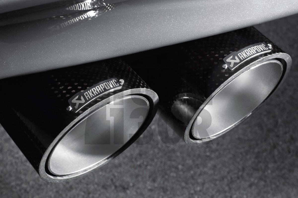 Akrapovic Titanium Evolution Line Exhaust for BMW 1M E82