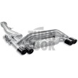 Akrapovic Slip-On Exhaust for BMW 1M E82