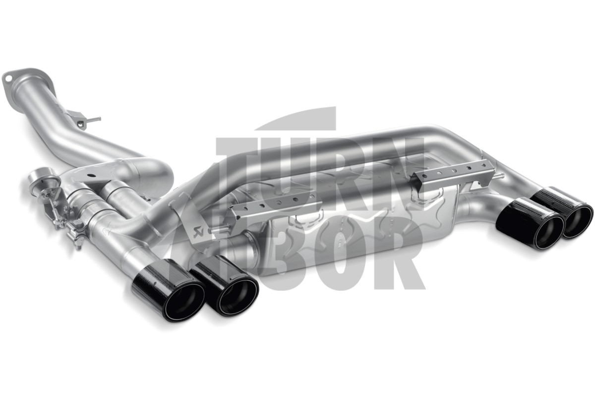 Akrapovic Slip-On Exhaust for BMW 1M E82