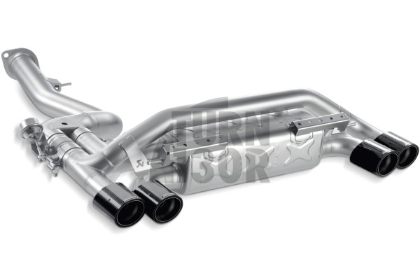 Akrapovic Slip-On Exhaust for BMW 1M E82