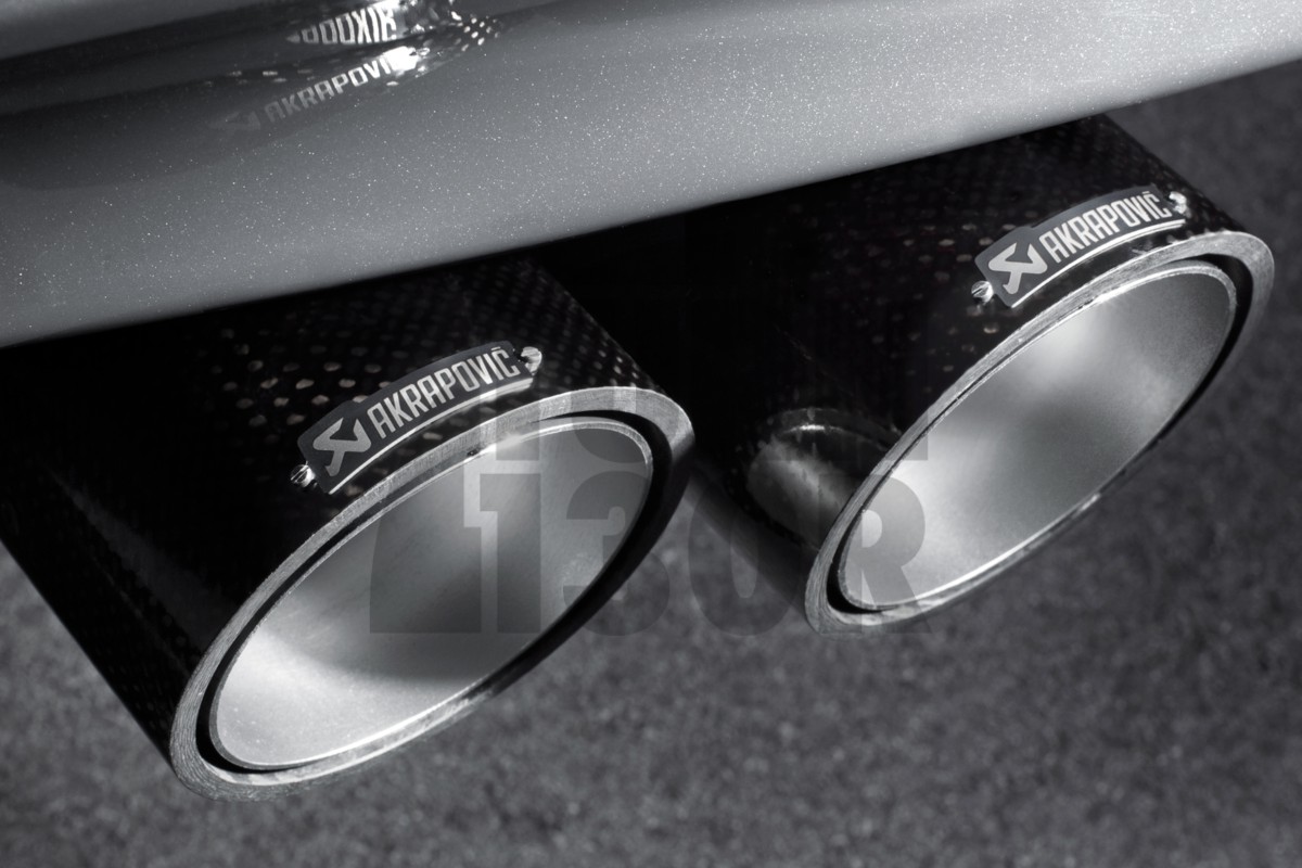 Akrapovic Slip-On Exhaust for BMW 1M E82