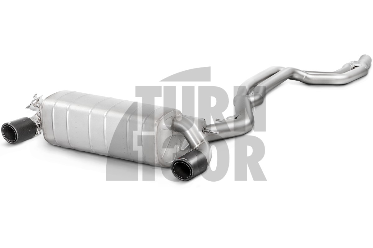 Akrapovic Evolution Line Exhaust for BMW 240i F2x