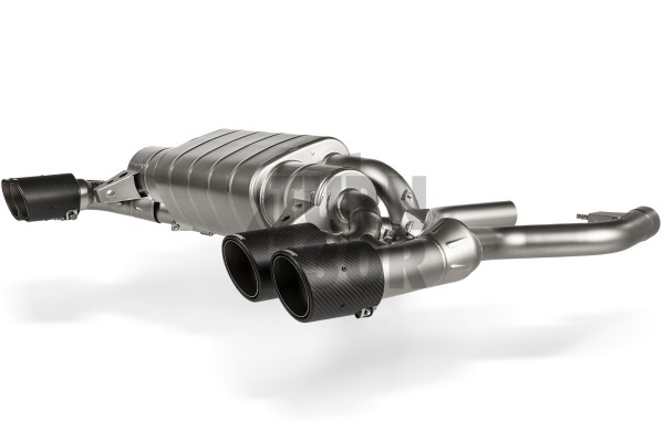 Akrapovic Titanium Slip-On Exhaust for BMW 240i G42