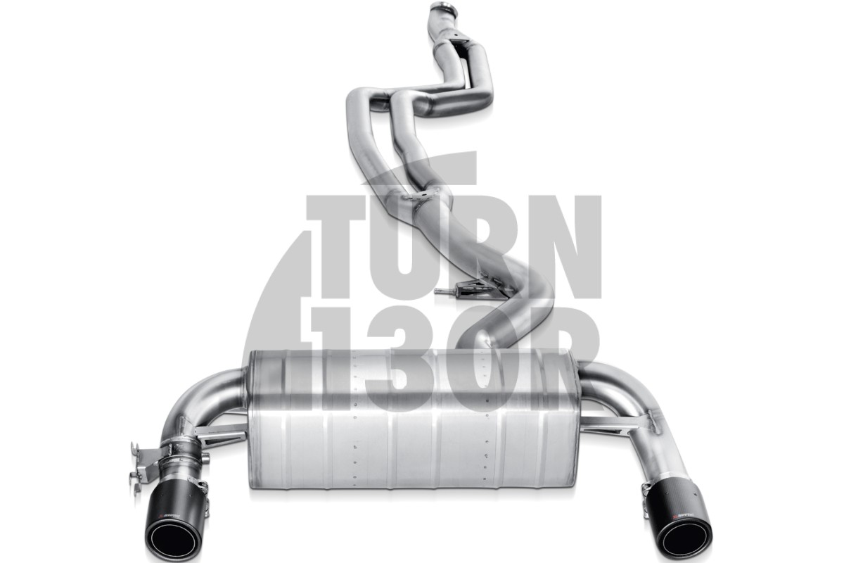 Akrapovic Evolution Exhaust for BMW 335I / 435I F3x