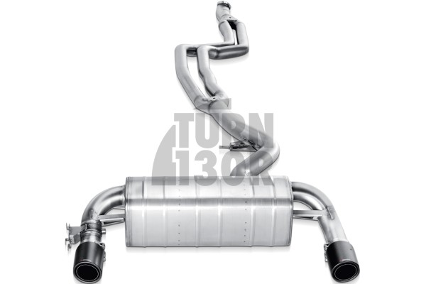 Akrapovic Evolution Exhaust for BMW 335I / 435I F3x