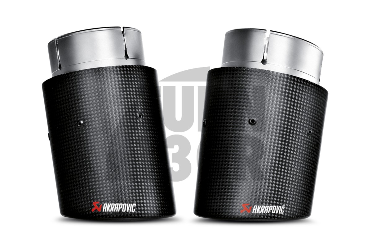 Akrapovic Evolution Exhaust for BMW 335I / 435I F3x