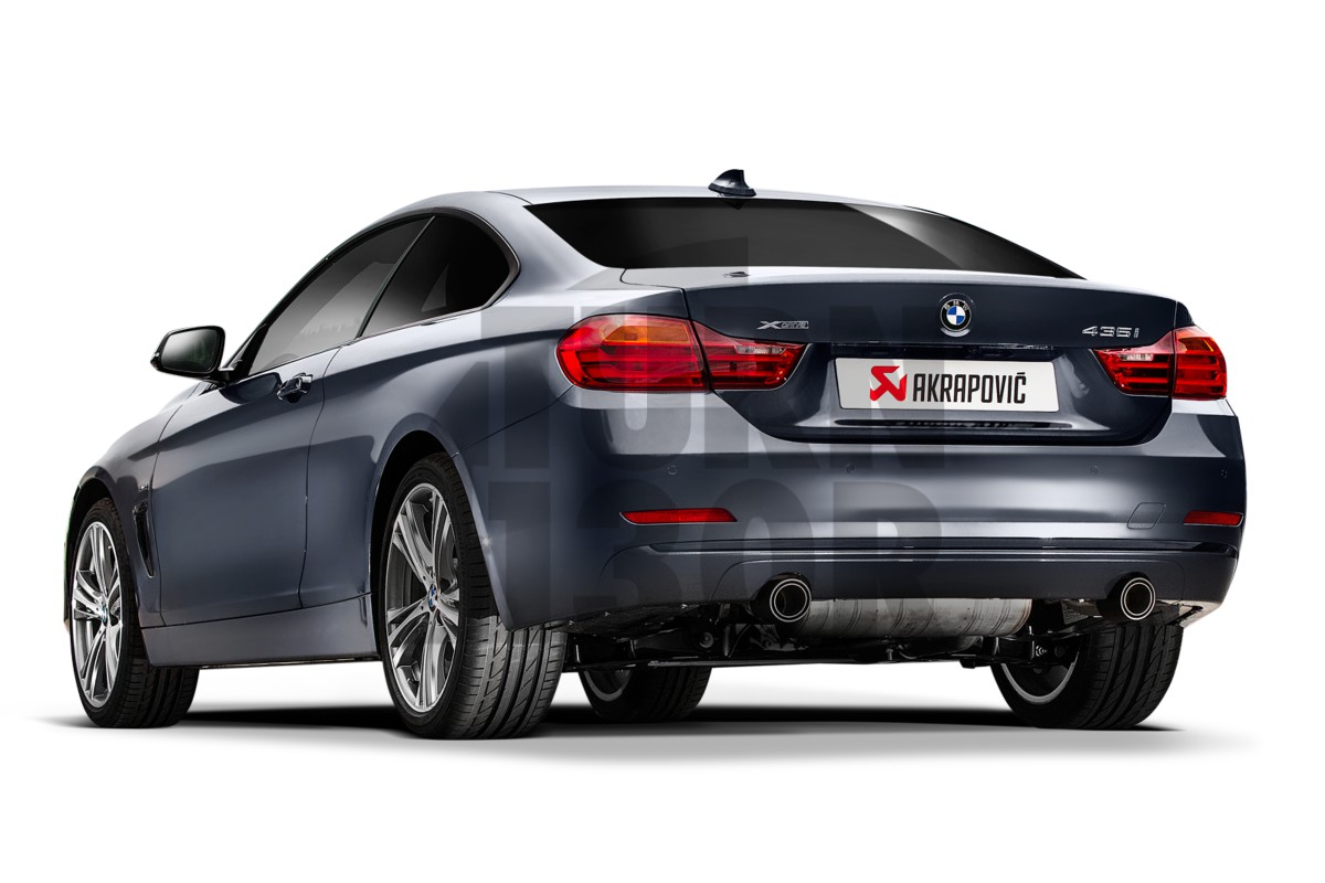 Akrapovic Evolution Exhaust for BMW 335I / 435I F3x