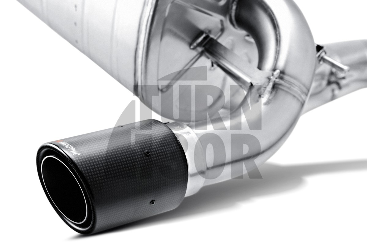 Akrapovic Evolution Exhaust for BMW 335I / 435I F3x