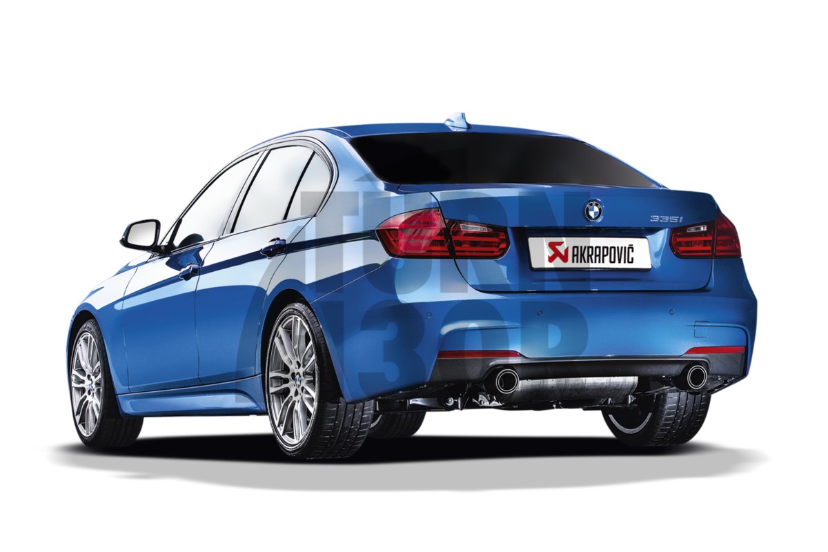 Scarico Akrapovic Evolution per BMW 335I / 435I F3x