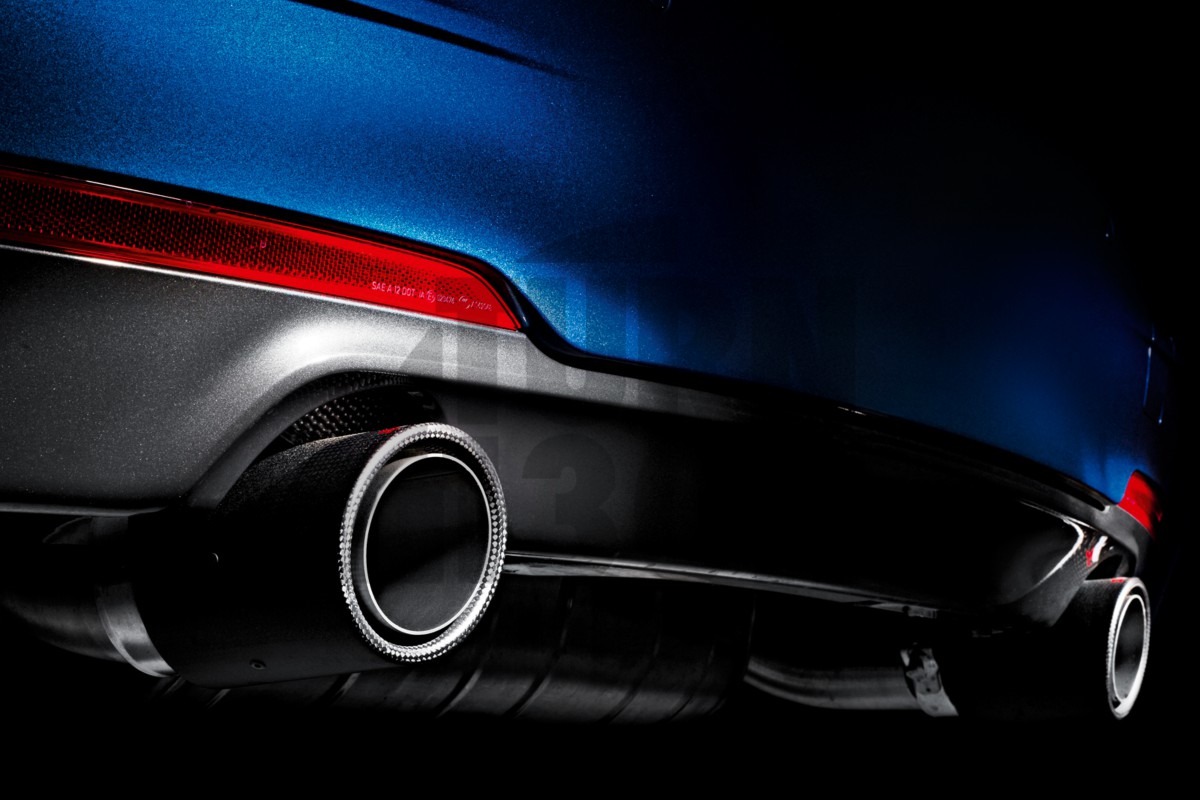 Akrapovic Evolution Exhaust for BMW 335I / 435I F3x