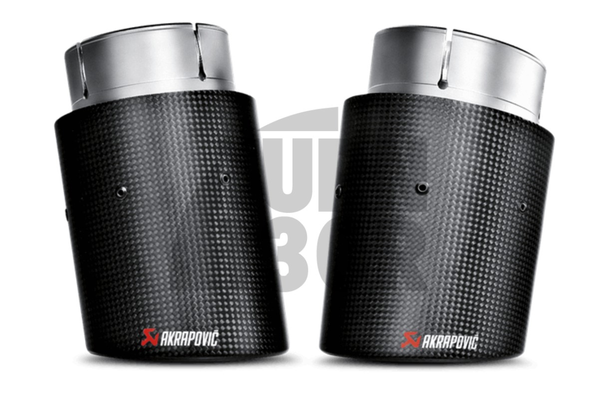 Akrapovic Evolution Line / Slip On Exhaust pentru BMW 340i / 440i F3x