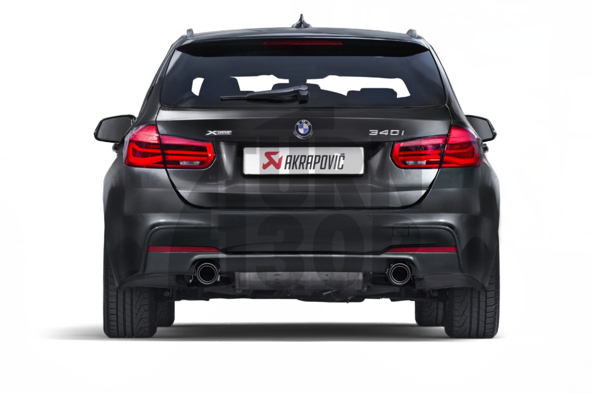 Akrapovic Evolution Line / Slip On Exhaust for BMW 340i / 440i F3x