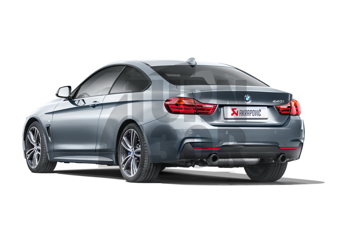 Akrapovic Evolution Line / Slip On Exhaust for BMW 340i / 440i F3x