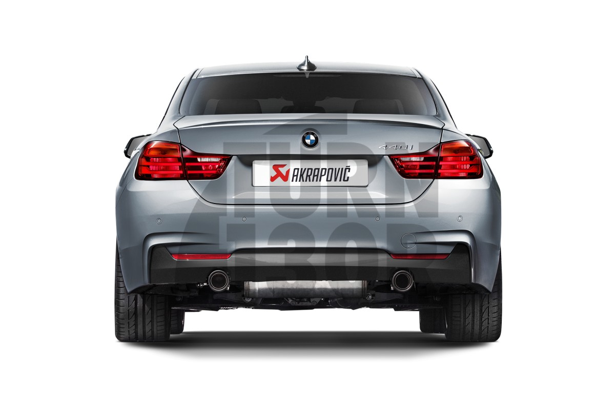 Akrapovic Evolution Line / Slip On Exhaust for BMW 340i / 440i F3x