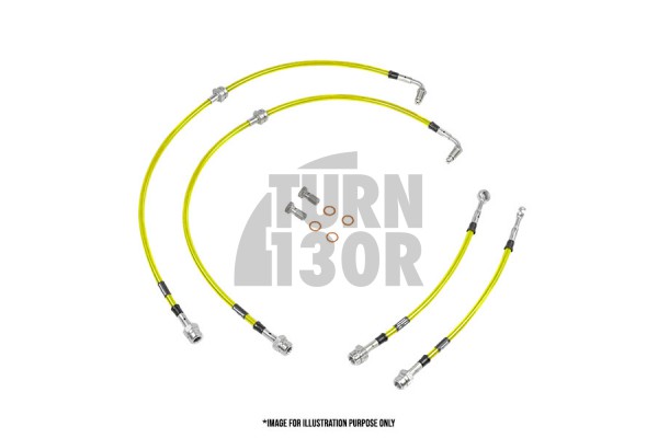 Goodridge Braided Clutch Line Mazda MX5 NA / NB 1.6