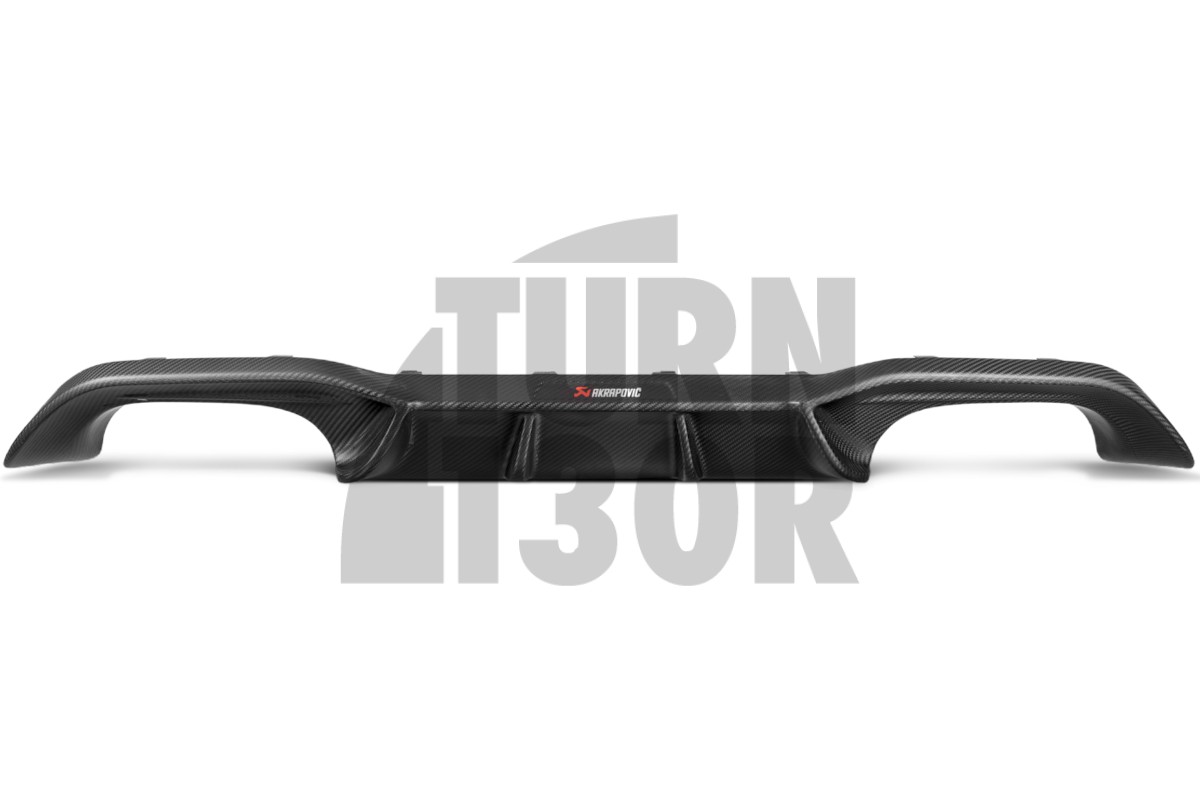 Akrapovic Carbon Rear Diffuser for BMW M2 / M2 Comp F87