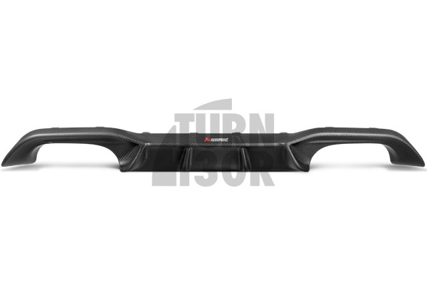 Difusor trasero de carbono Akrapovic para BMW M2 / M2 Comp F87