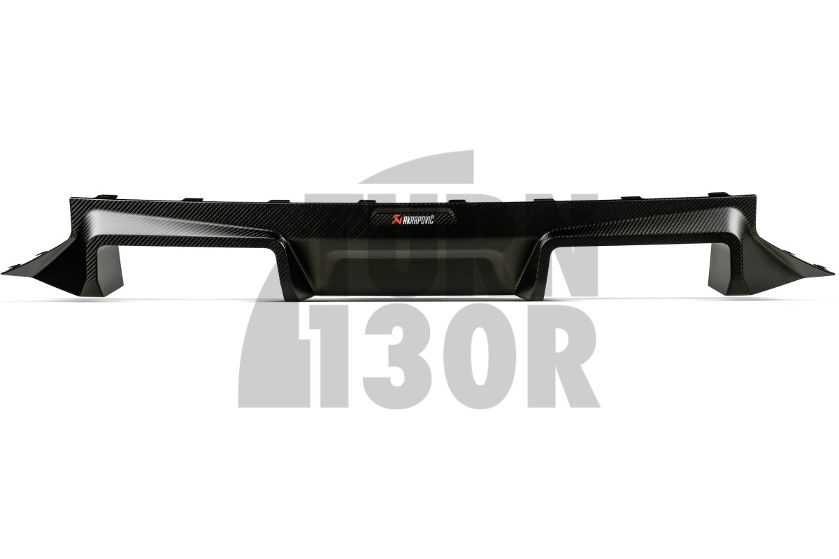 Akrapovic Carbon Rear Diffuser for BMW M2 / M2 Comp F87