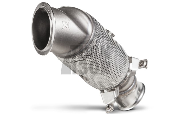 Akrapovic Downpipe with Sport Catalyst for BMW M2