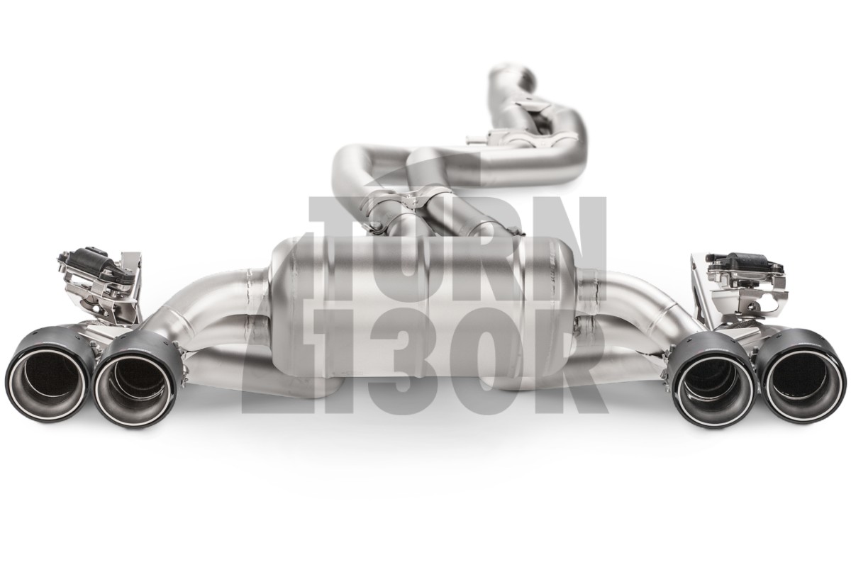 Akrapovic Evolution Line Exhaust System pentru BMW M2