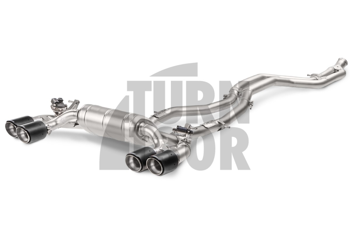 Akrapovic Evolution Line Exhaust System pentru BMW M2