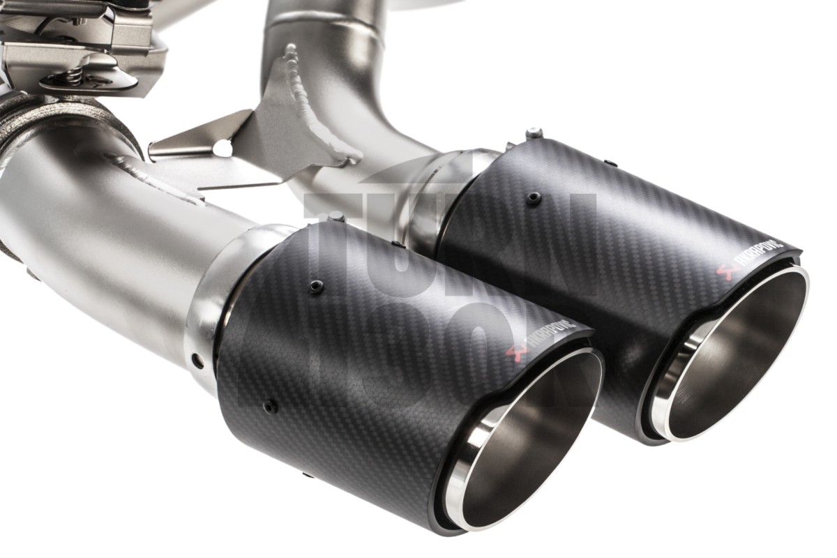 Système déchappement Akrapovic Evolution Line pour BMW M2