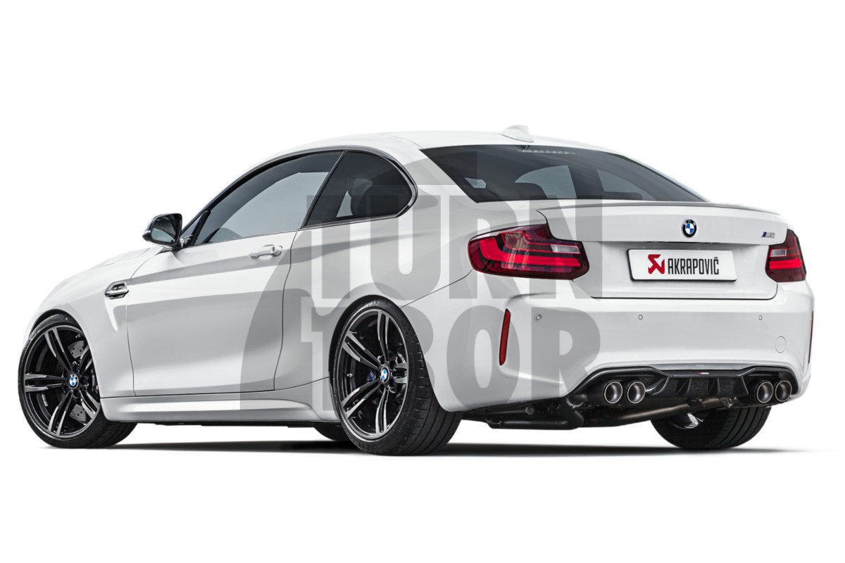 Système déchappement Akrapovic Evolution Line pour BMW M2