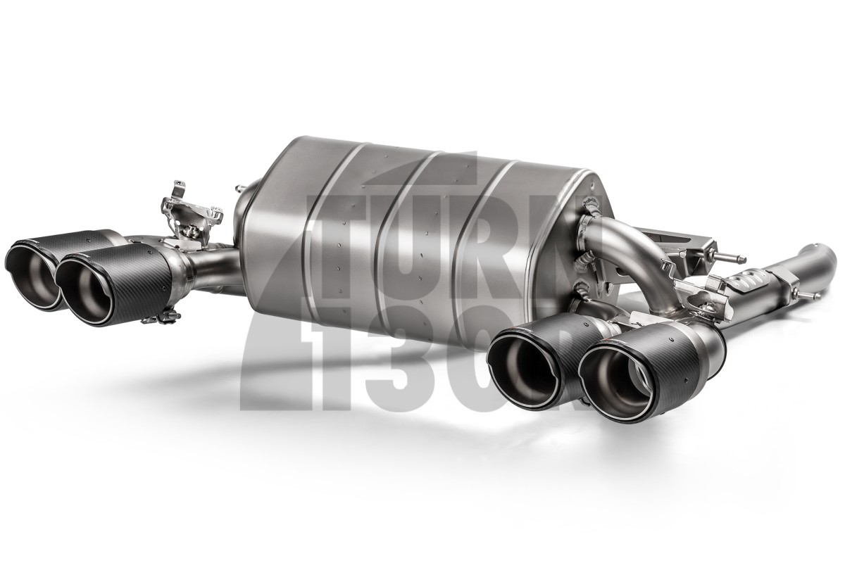 Akrapovic Evolution Line Titanium Exhaust for BMW M2 Comp F87