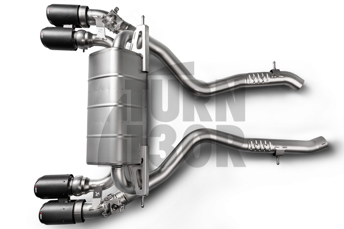 Escape Akrapovic Evolution Line Titanium para BMW M2 Comp F87